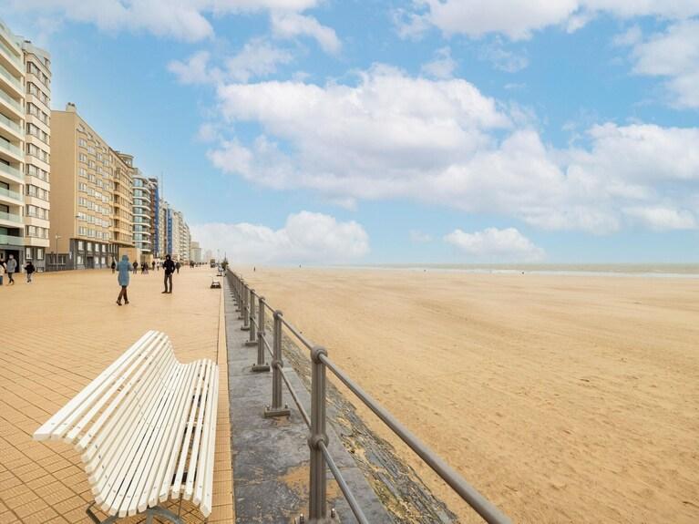 La plage d'Ostende
