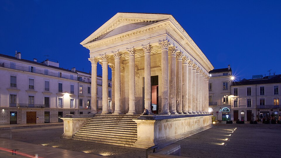La Maison Carrée de Nîmes